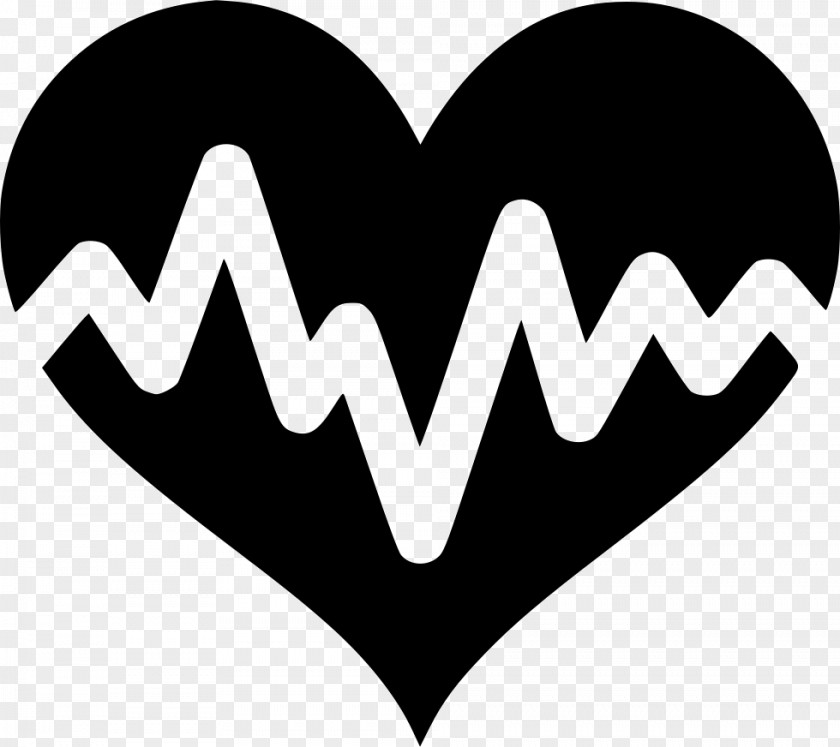Heart Logo Electrocardiography Brand Font PNG