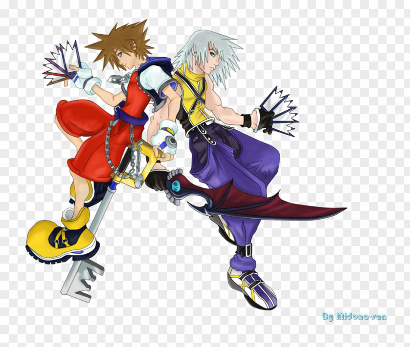 Kingdom Hearts III 358/2 Days Riku Hearts: Chain Of Memories PNG