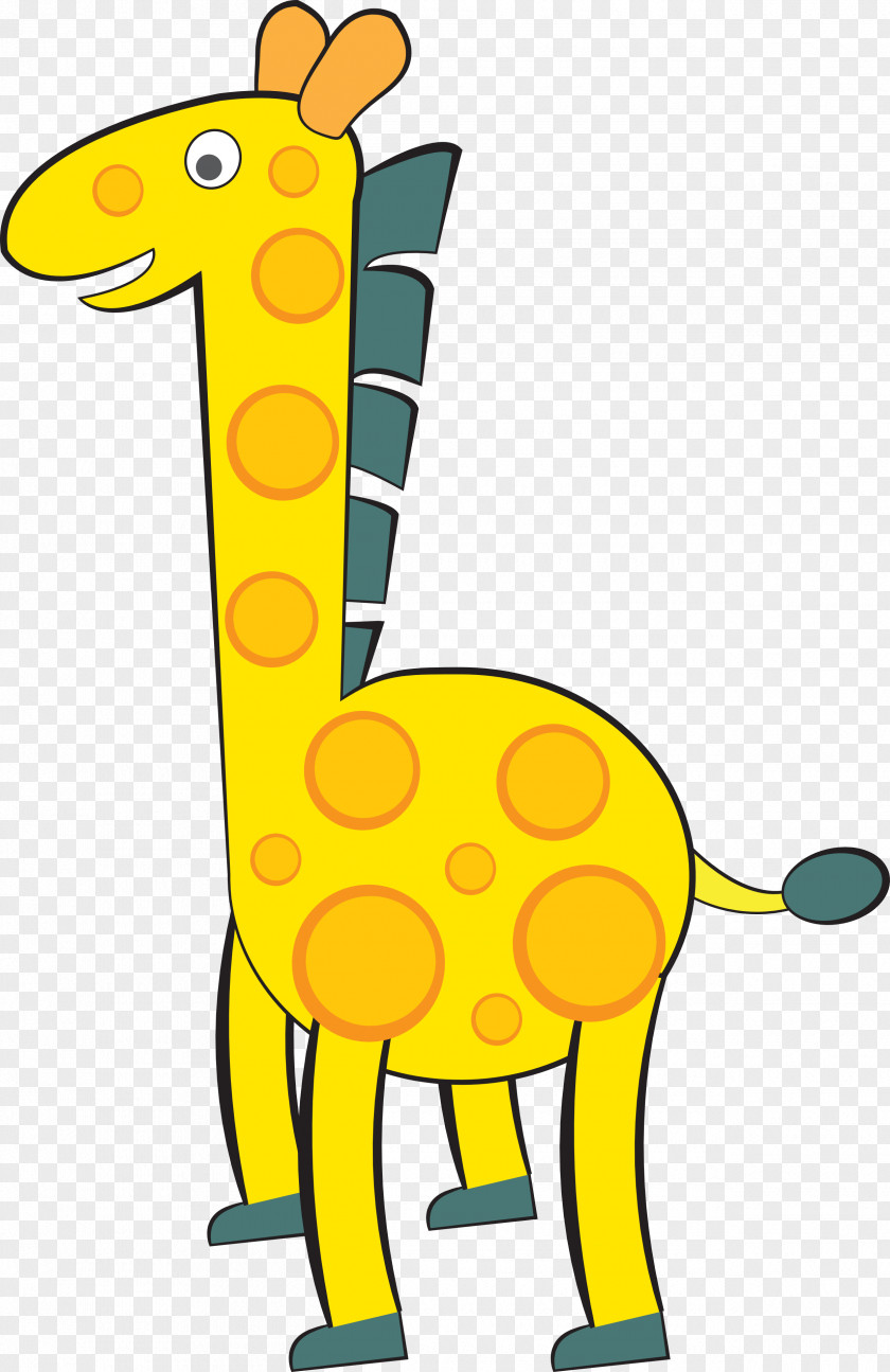 Leopard Northern Giraffe West African Clip Art PNG