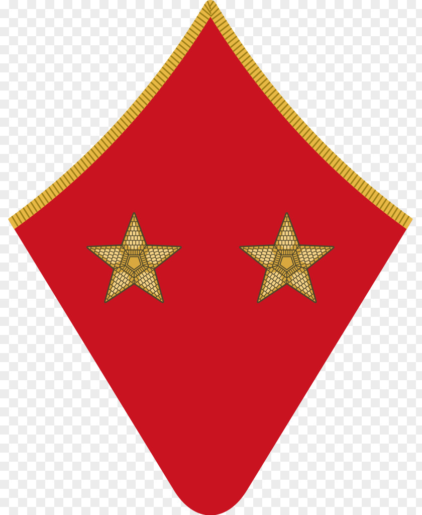 Military Komandarm 1st Rank 2nd General PNG