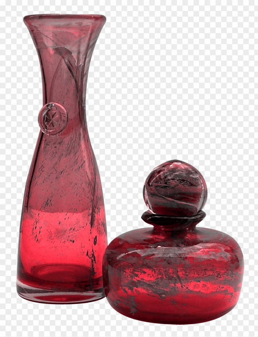 Perfume Vase Glass PNG