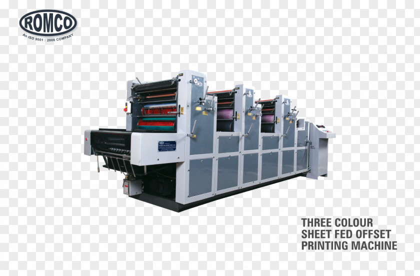 Printer Paper Printing Press Machine Nonwoven Fabric PNG