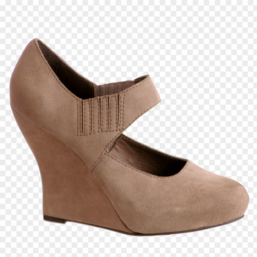 Shoe Sale Page Wedge Suede Sandal Boot PNG