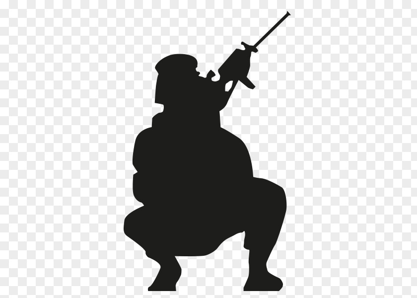 Silhouette Soldier Clip Art Character Fiction PNG