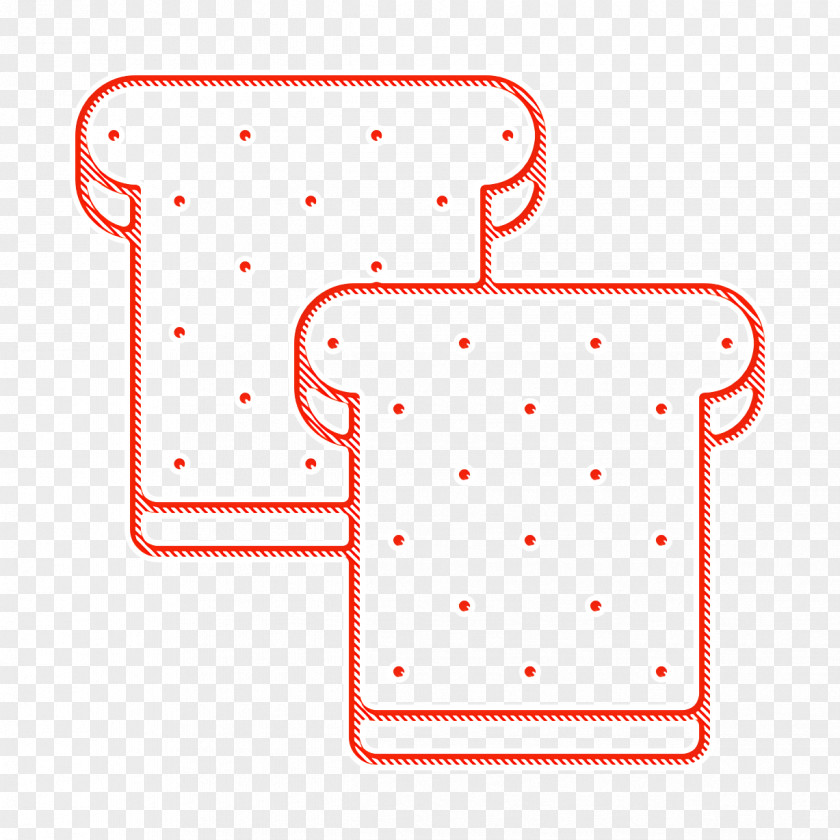 Toast Icon Bakery PNG