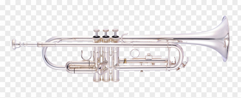 Trumpet Cornet Saxhorn Brass Instruments Types Of Trombone PNG