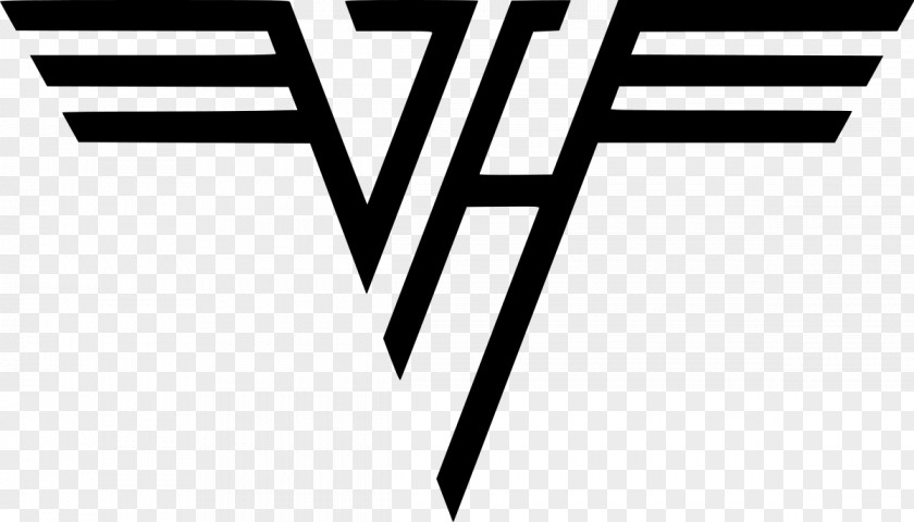 Van Halen Logo The Best Of Both Worlds Decal Glam Metal PNG