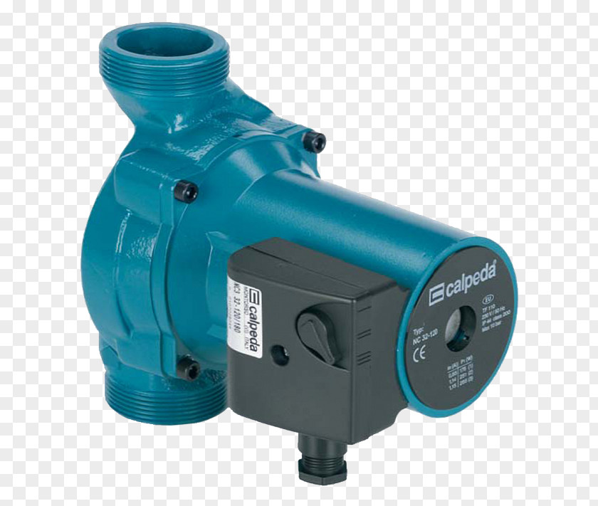 Water Circulator Pump Electric Motor Hydronics PNG