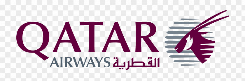 Airplane Logo Qatar Airways Flight PNG