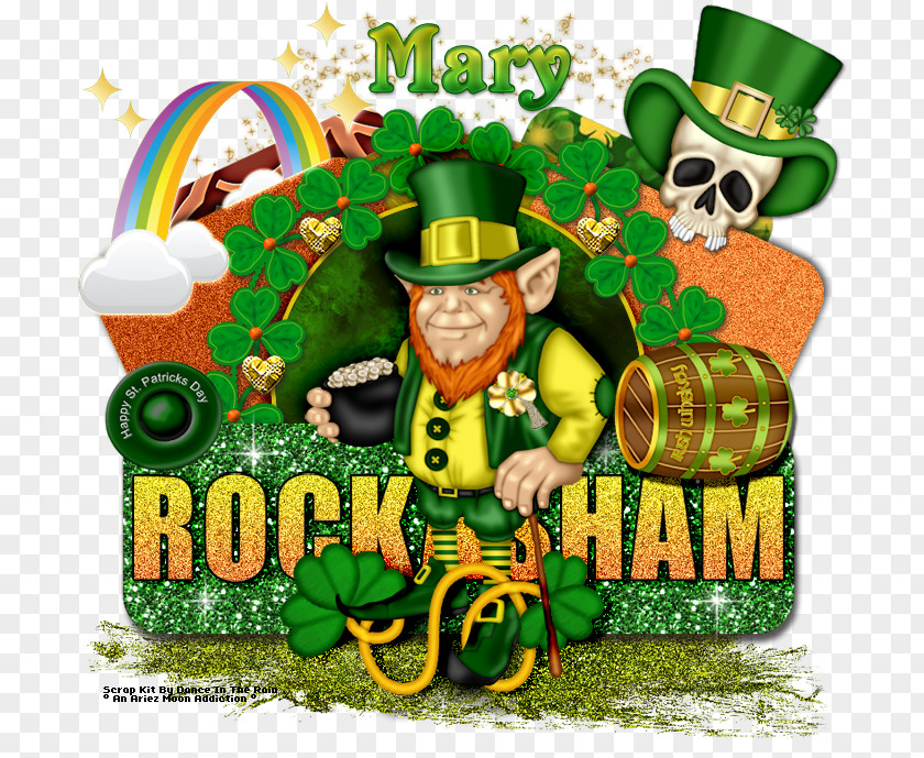 Christmas Ornament Day Leprechaun PNG