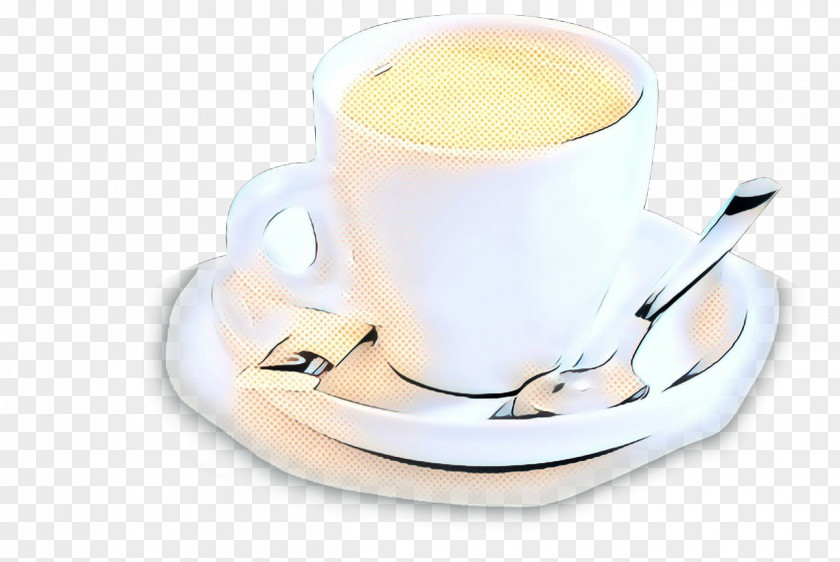 Espresso Coffee Cup Cappuccino Saucer PNG