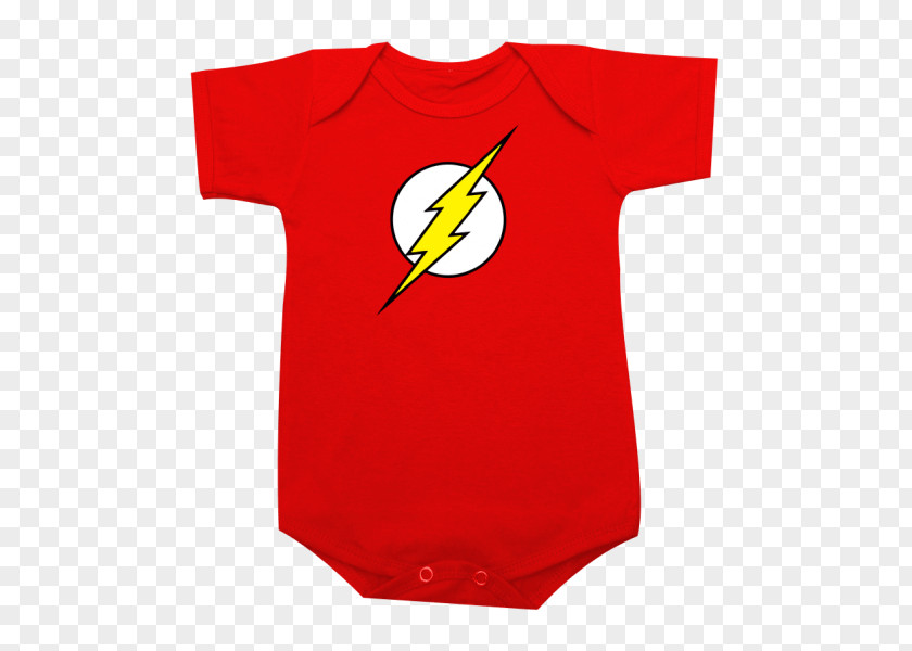 Flash Superhero Baby & Toddler One-Pieces T-shirt Infant Clothing PNG