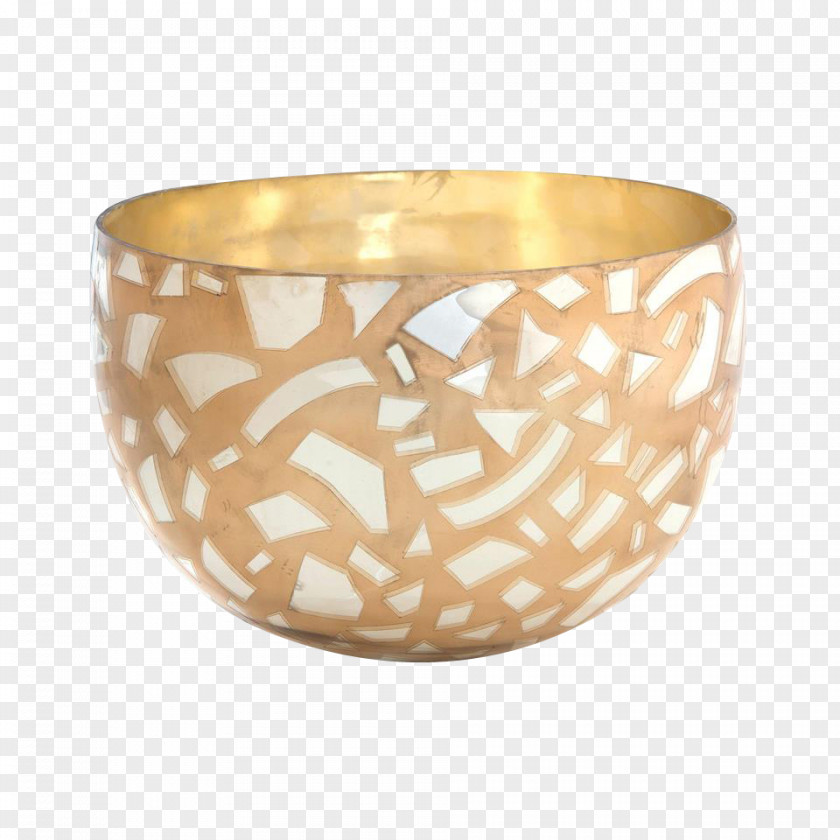 Gold Bowl Bangle Silver Glass PNG