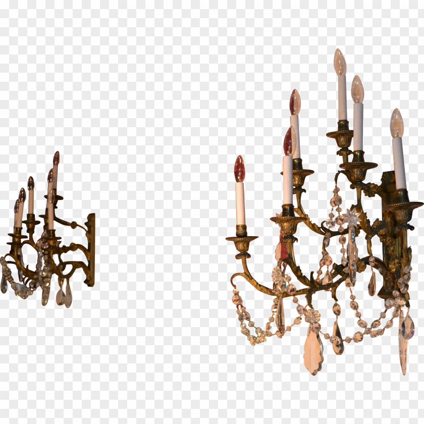 Light Sconce Fixture Louis XVI Style Lighting PNG
