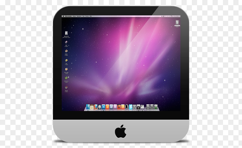 Misc IMac Purple Electronic Device Gadget Multimedia PNG