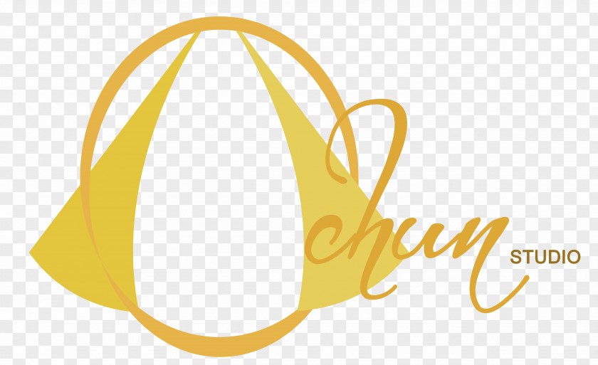 Ochun Studio. Floral And Event Design Logo Brand PNG