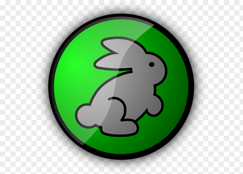 Rabbit Green Royalty-free Clip Art PNG