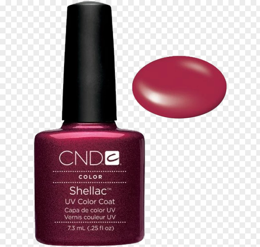 Red Shellac Nails Nail Polish Gel Lacquer Vernis PNG