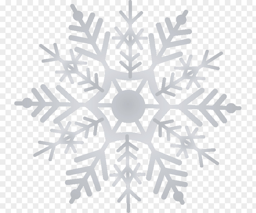 Snowflake Clip Art PNG