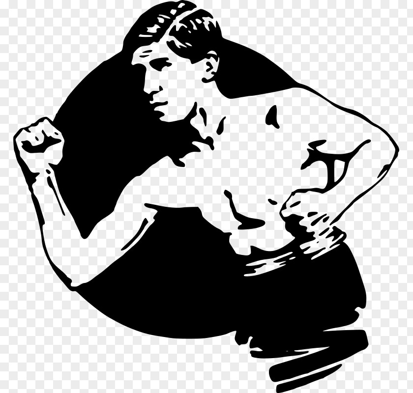 Strongman Clip Art PNG