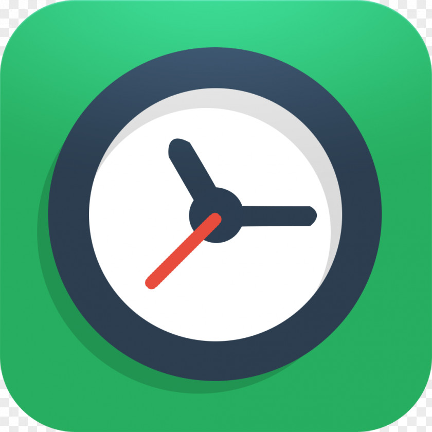 Time Alarm Clocks Flat Design PNG