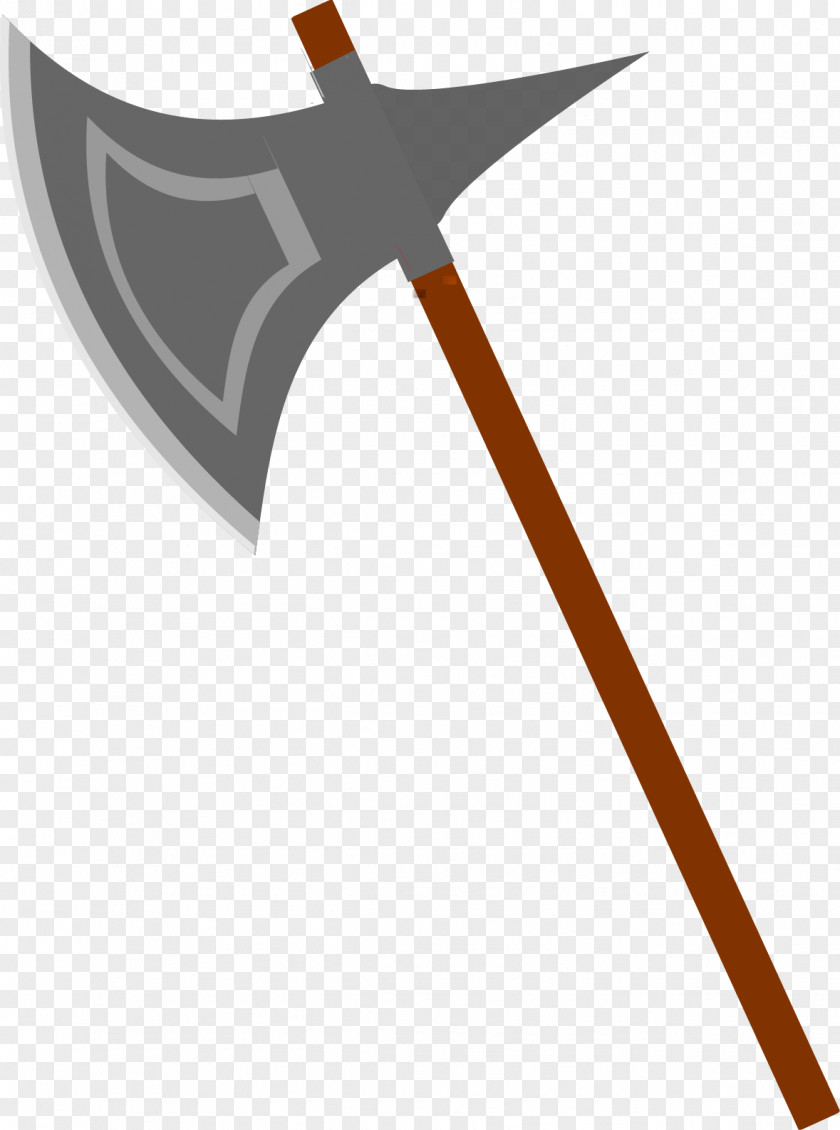 Vector Ax Battle Axe Executioner Clip Art PNG