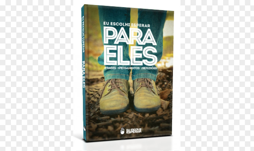 Book Eu Escolhi Esperar Phrase Author Product PNG