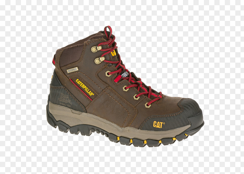 Boot Steel-toe Caterpillar Inc. Shoe Footwear PNG