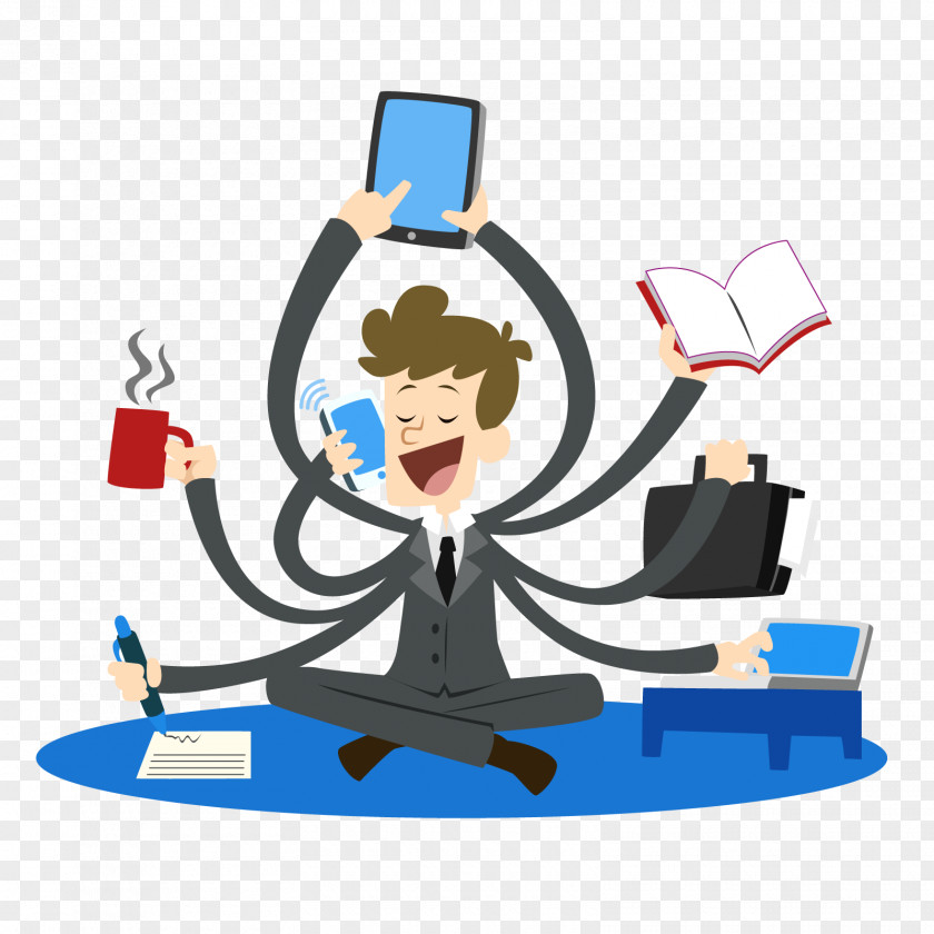 Busy Corporate Parity Back Office Front And Ends Management Clip Art PNG