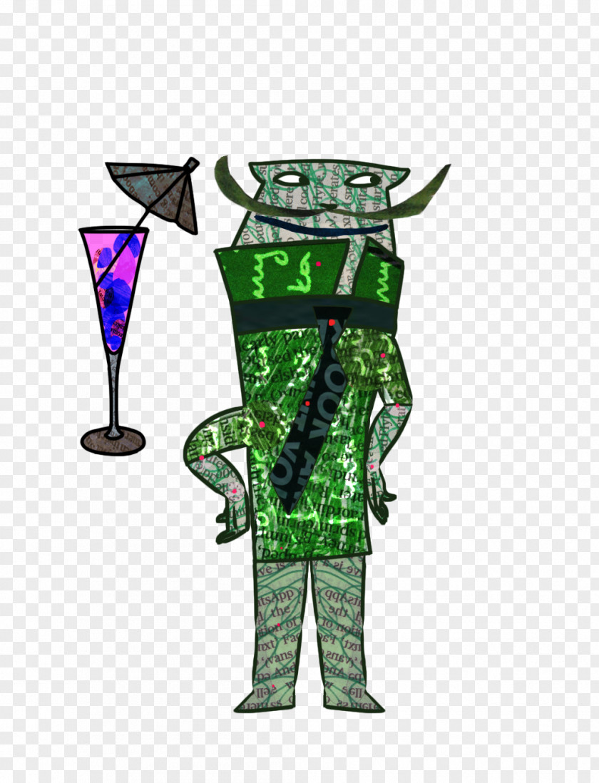Butch The Cat Glass Stemware Green Outerwear Font PNG