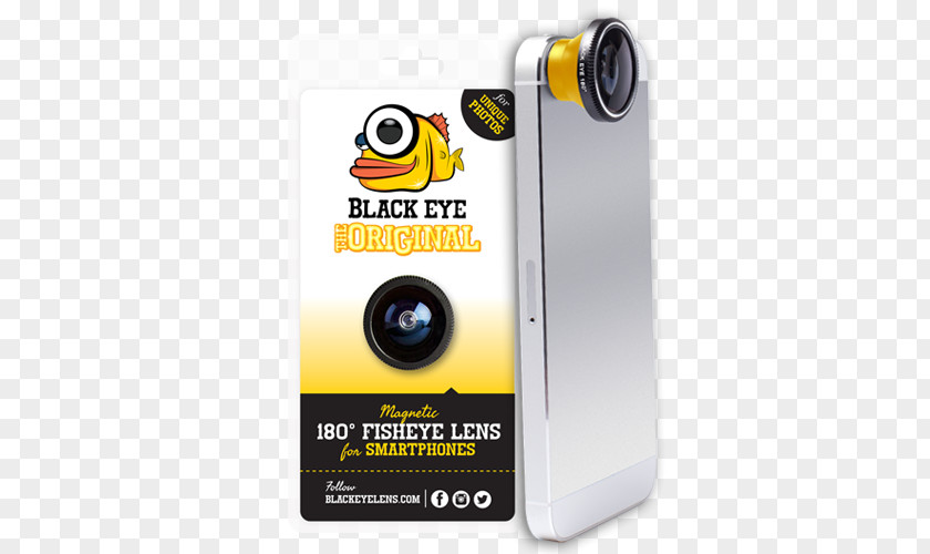 Camera Lens Black Eye Fisheye PNG
