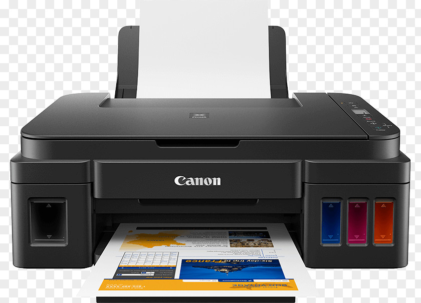Canon Printer Support Multi-function Inkjet Printing PNG
