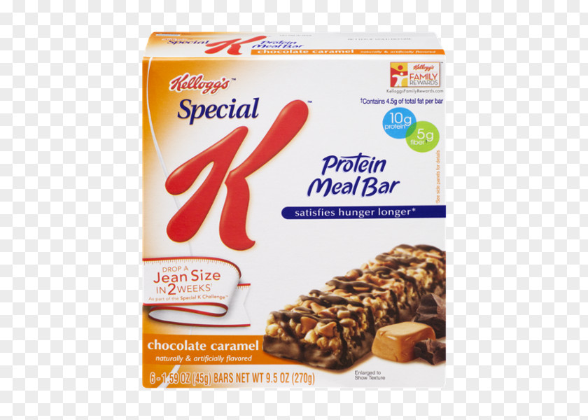 Chocolate Breakfast Cereal Special K Bar Kellogg's PNG