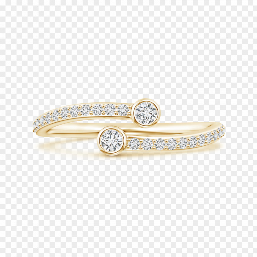 Diamond Bezel Wedding Ring Bangle Bling-bling Body Jewellery PNG
