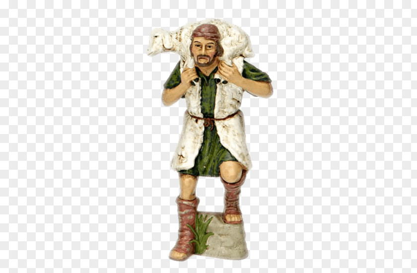 Dios Agneau Table Figurine Herder Character PNG