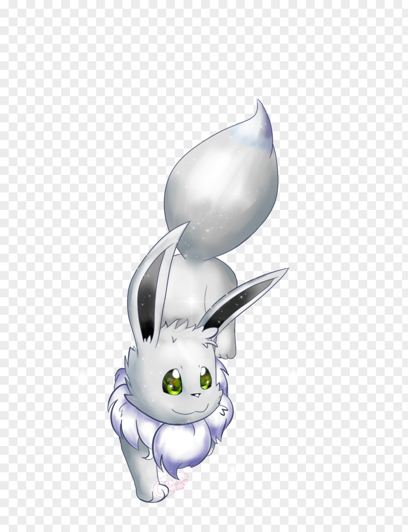 Easter Bunny Figurine PNG