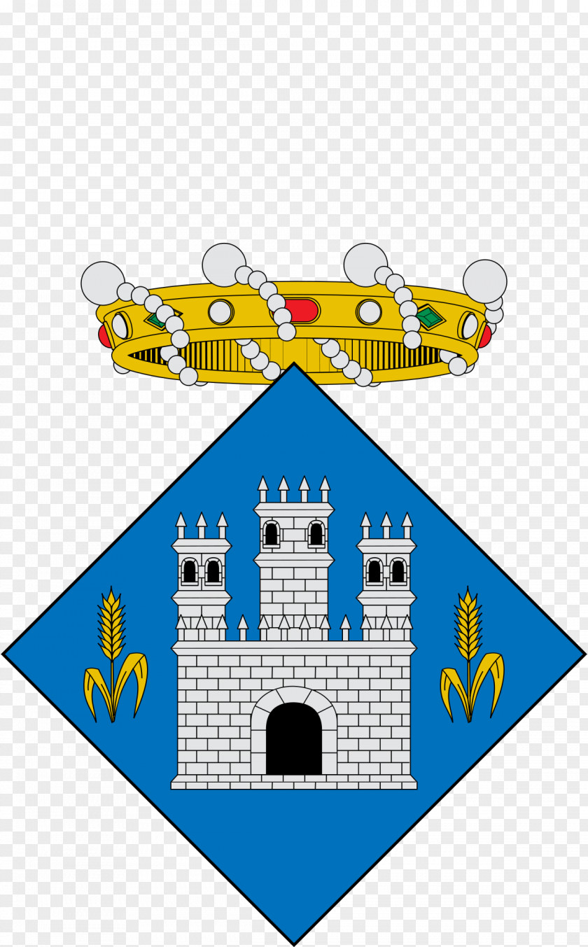 Escut De Palafolls Corbera Llobregat Coat Of Arms Blazon PNG