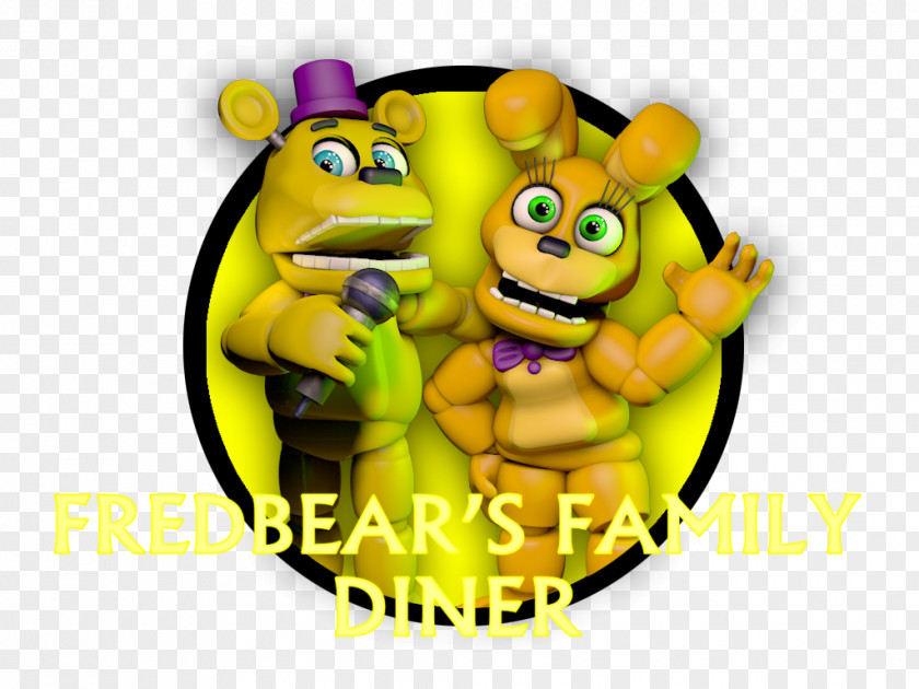 Family Dinner Fredbear's Diner Five Nights At Freddy's PNG
