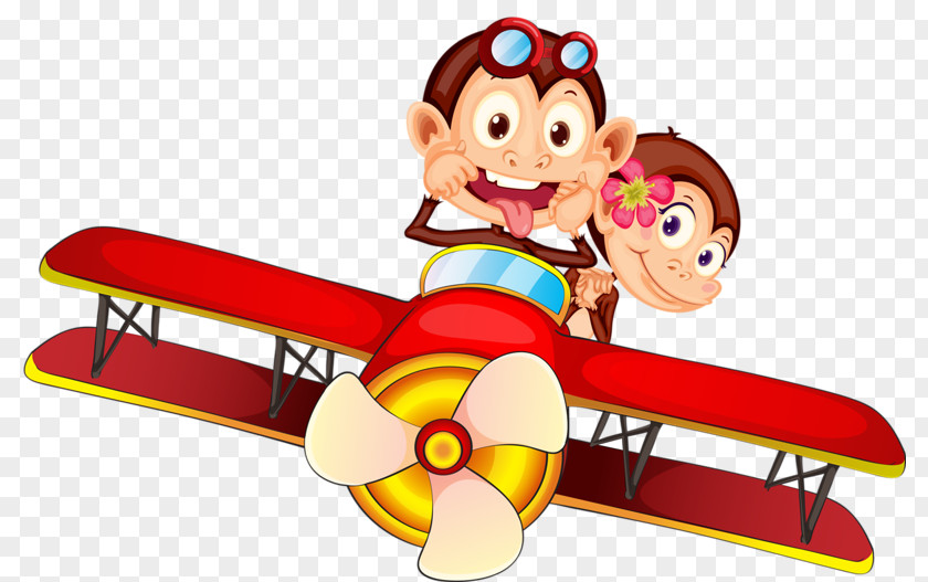 Fly Kids Monkey Royalty-free Clip Art PNG