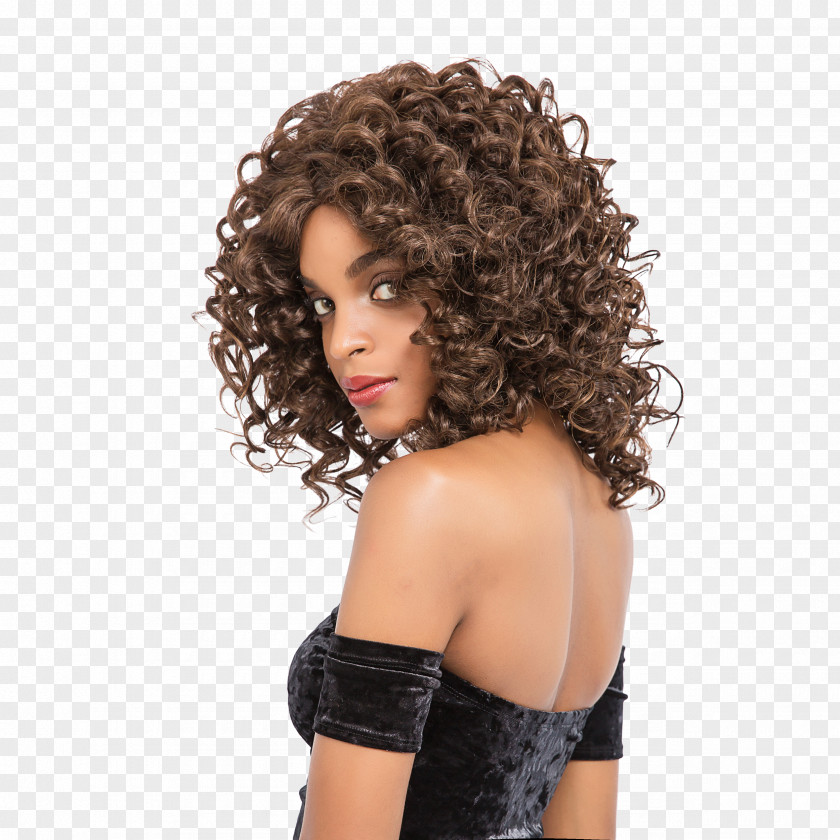 Hair Black Jheri Curl Coloring Ringlet PNG