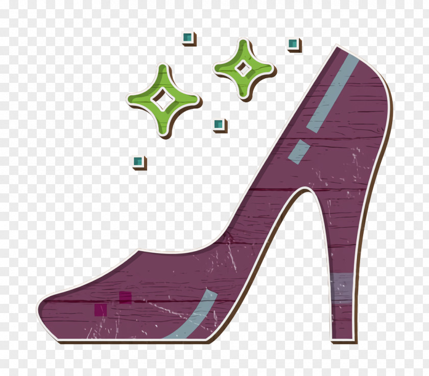 High Heels Icon Shoe Prom Night PNG
