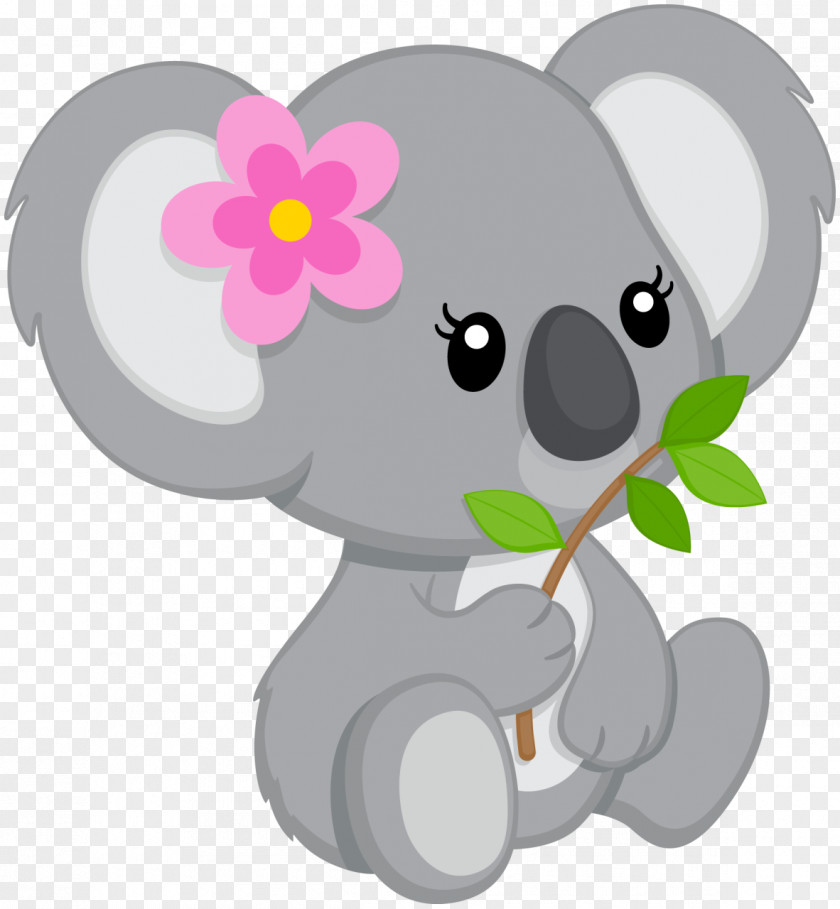 Koala Baby Clip Art PNG