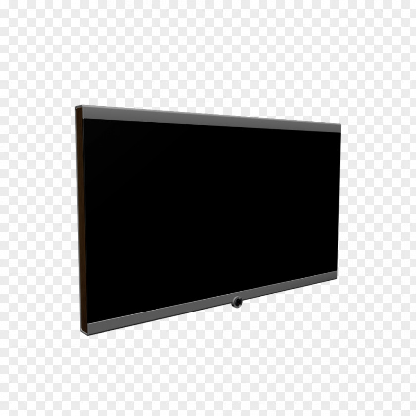 LCD Television Set Panasonic Flat Panel Display PNG