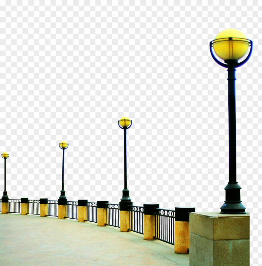 Lights On The Bridge PNG on the bridge clipart PNG