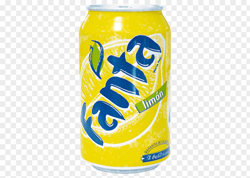 Limon Fizzy Drinks Coca-Cola Fanta Diet Coke Lemon PNG