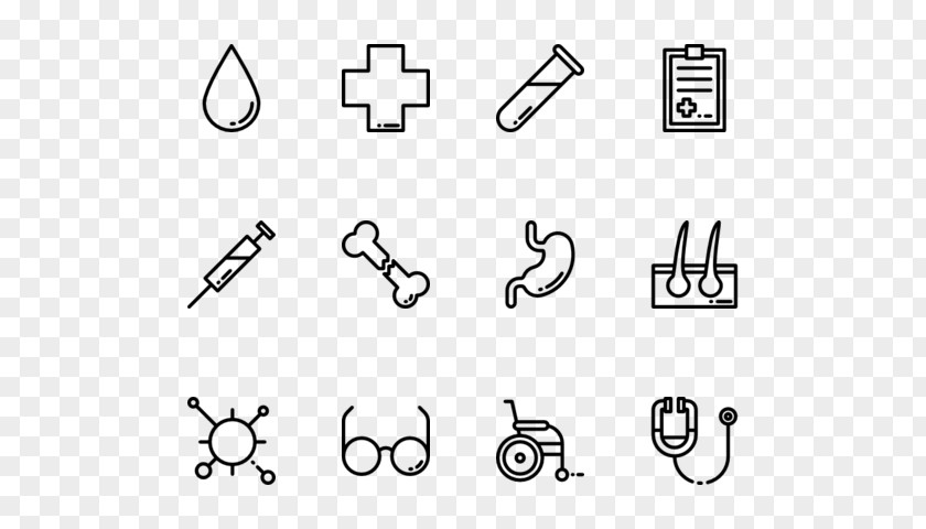 Medical Element Drawing Car Technology PNG