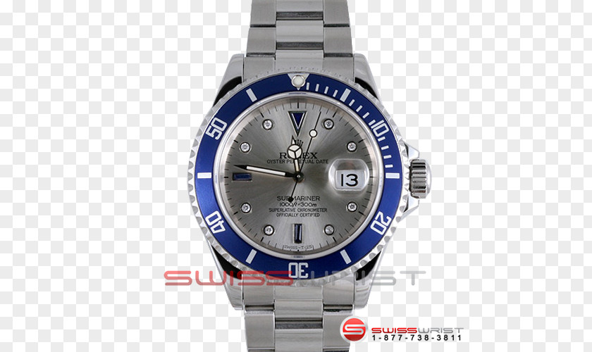 Metal Bezel Rolex Datejust Watch Strap Submariner PNG