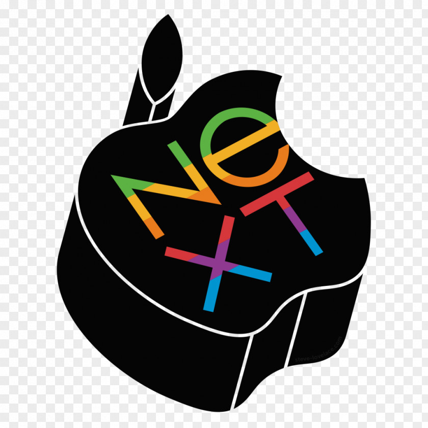 Next NeXTSTEP Apple Logo Computer PNG