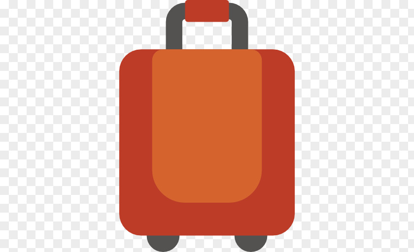Suitcase Checked Baggage Travel Hotel PNG