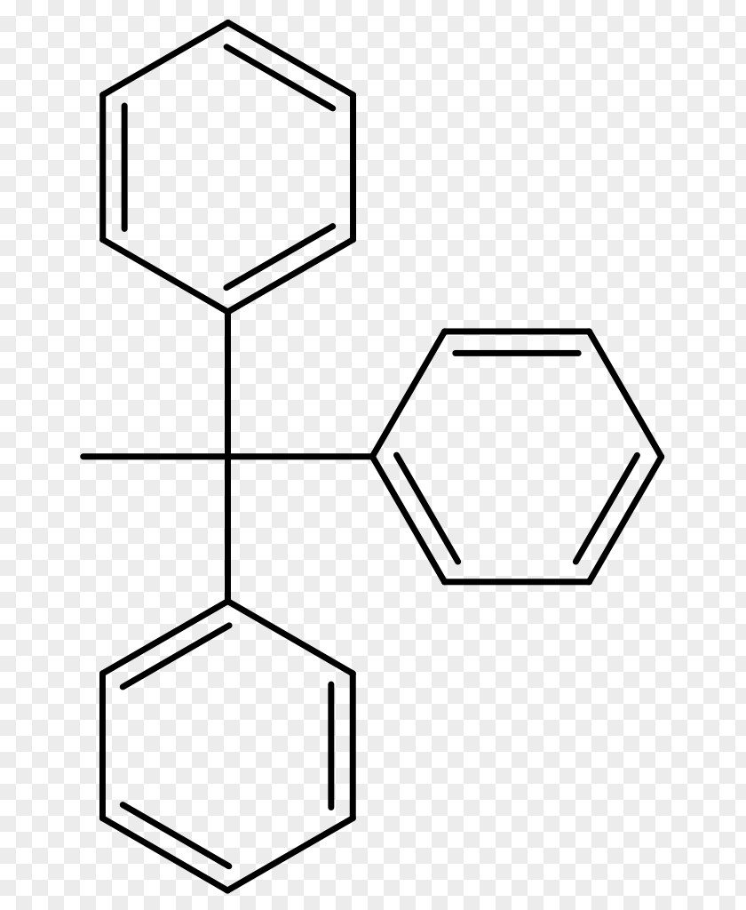 Träne Phenyl Group Triphenylmethyl Chloride Chemistry Triphenylmethylgruppe Radical PNG